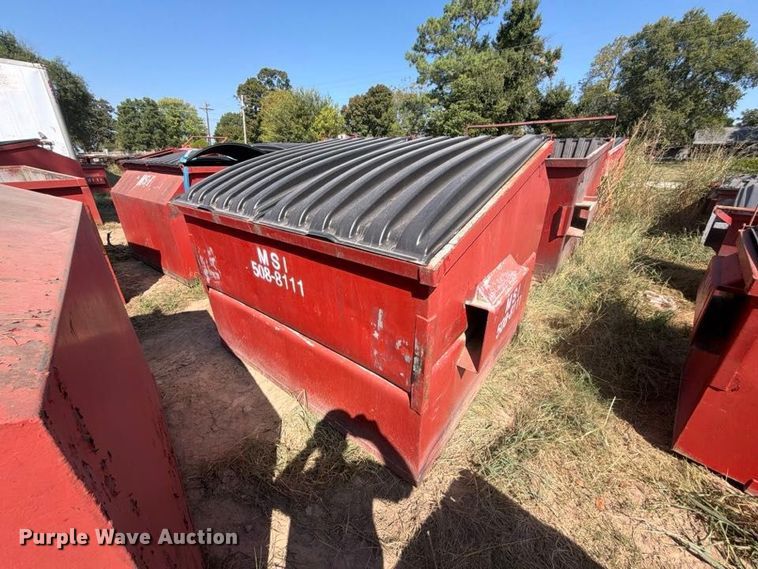 image for item EX2651 (27) dumpsters 