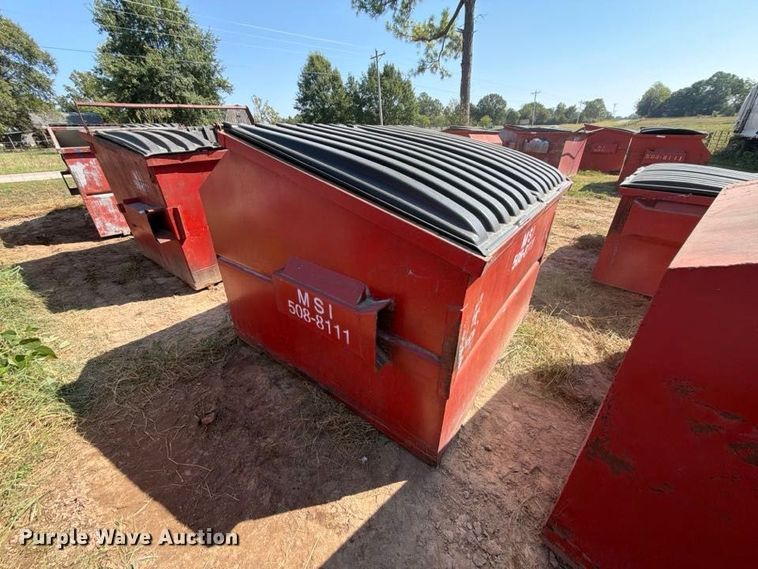 image for item EX2651 (27) dumpsters 