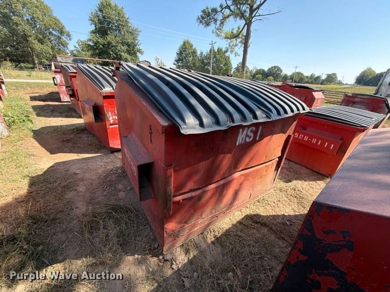 image for item EX2651 (27) dumpsters 