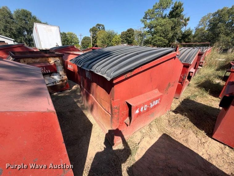 image for item EX2651 (27) dumpsters 