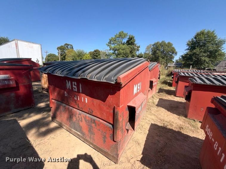 image for item EX2651 (27) dumpsters 
