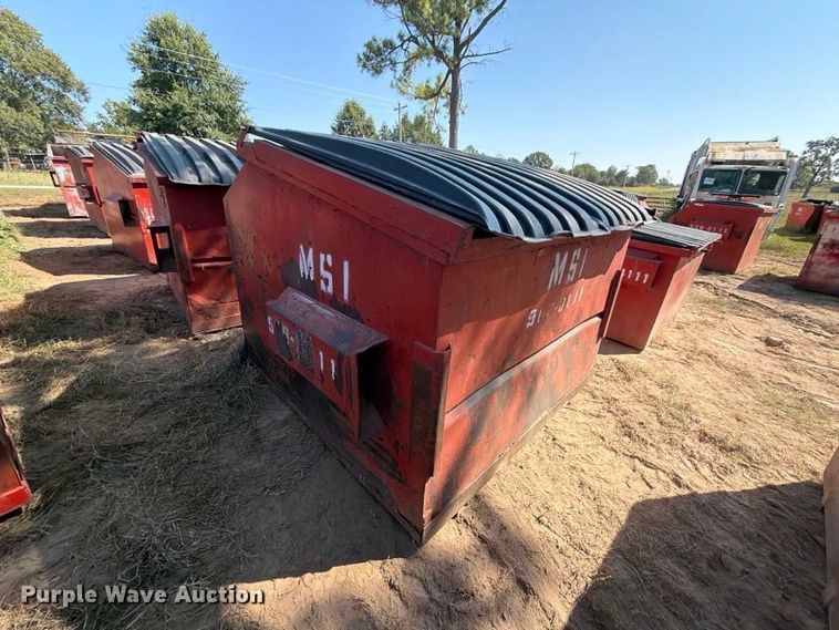 image for item EX2651 (27) dumpsters 
