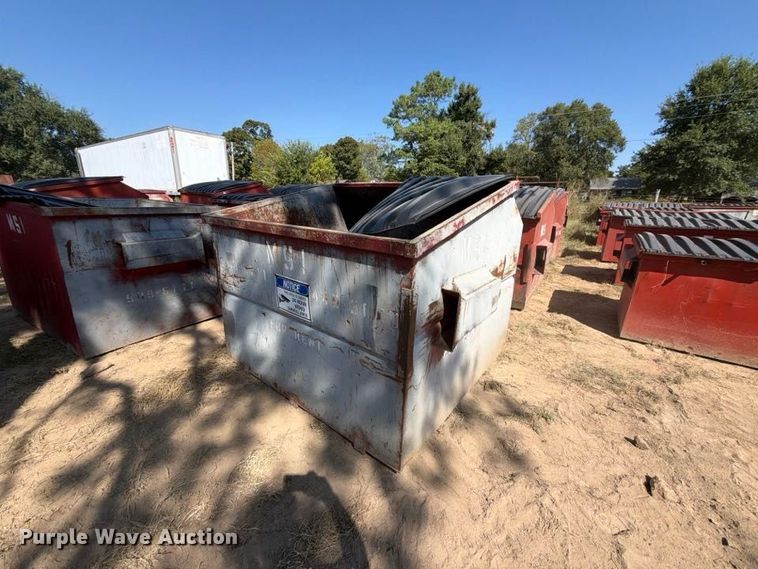 image for item EX2651 (27) dumpsters 