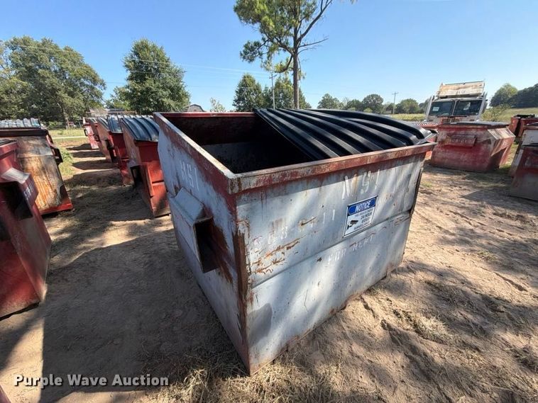 image for item EX2651 (27) dumpsters 