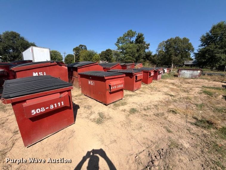 image for item EX2651 (27) dumpsters 