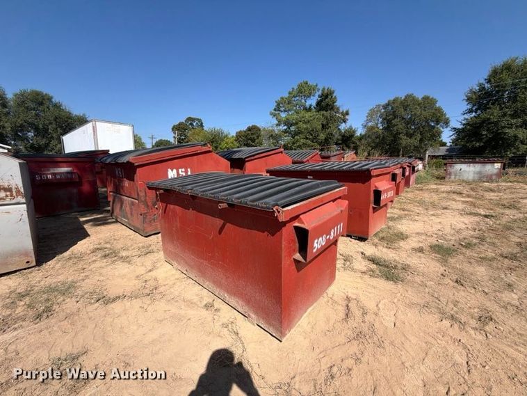 image for item EX2651 (27) dumpsters 
