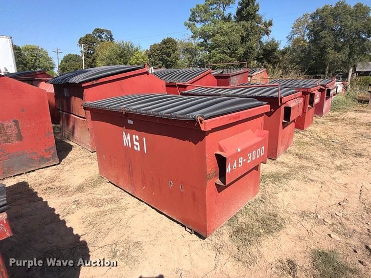 image for item EX2651 (27) dumpsters 