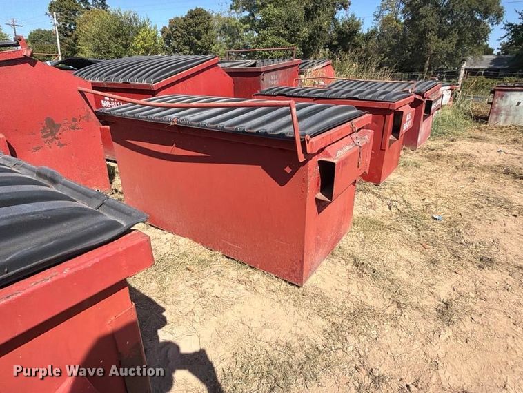 image for item EX2651 (27) dumpsters 