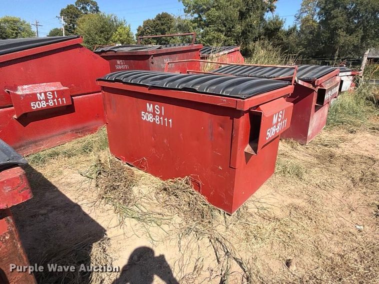 image for item EX2651 (27) dumpsters 