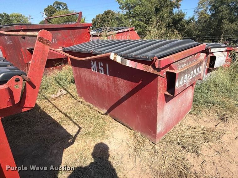 image for item EX2651 (27) dumpsters 