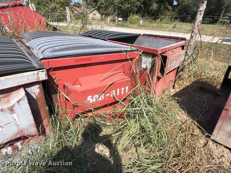 image for item EX2651 (27) dumpsters 