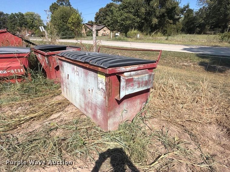 image for item EX2651 (27) dumpsters 