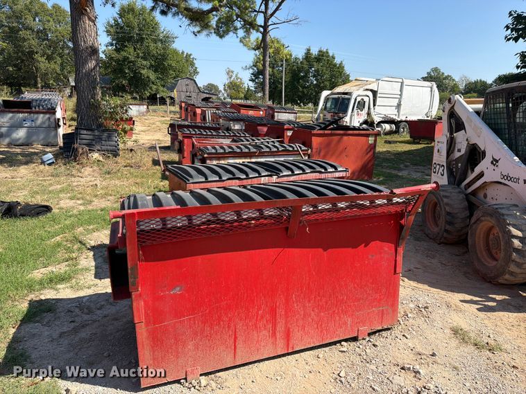 (22) dumpsters