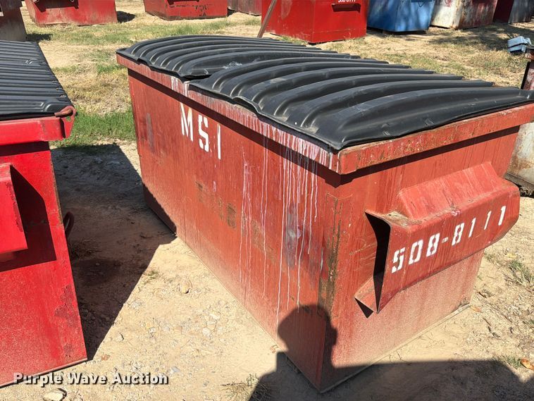 image for item EX2692 (22) dumpsters