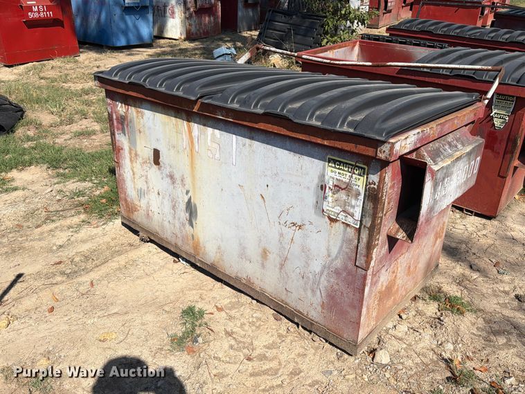 image for item EX2692 (22) dumpsters
