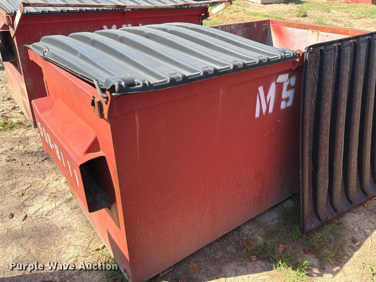 image for item EX2692 (22) dumpsters