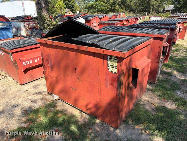 image for item EX2692 (22) dumpsters