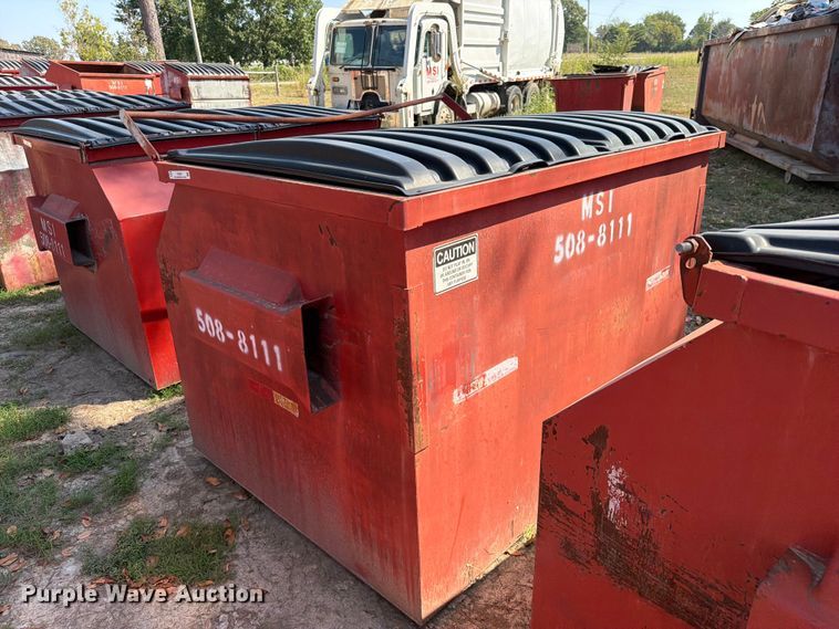 image for item EX2692 (22) dumpsters