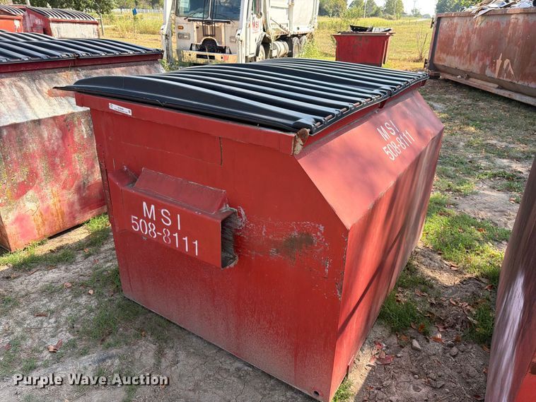 image for item EX2692 (22) dumpsters