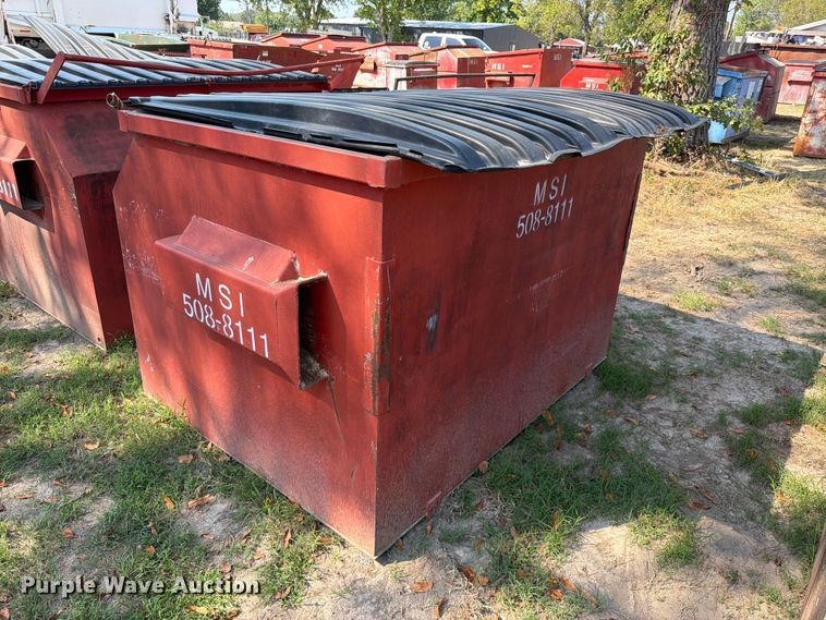 image for item EX2692 (22) dumpsters