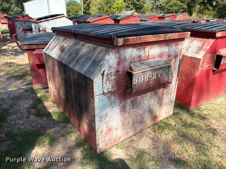 image for item EX2692 (22) dumpsters