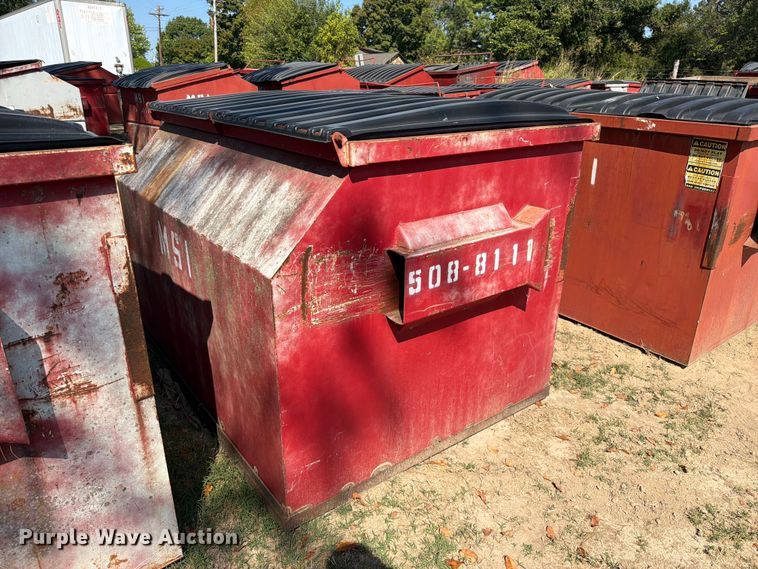 image for item EX2692 (22) dumpsters