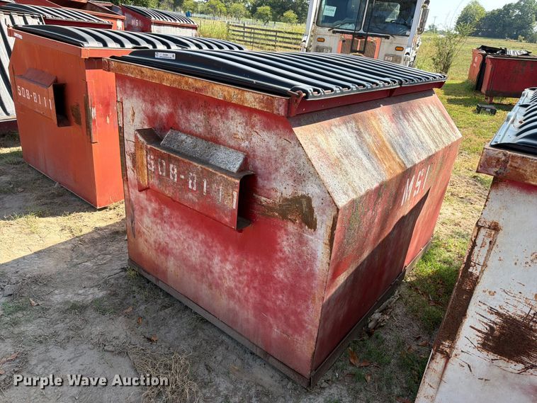 image for item EX2692 (22) dumpsters