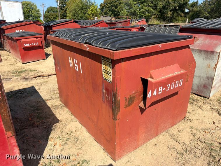 image for item EX2692 (22) dumpsters