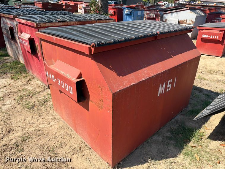 image for item EX2692 (22) dumpsters