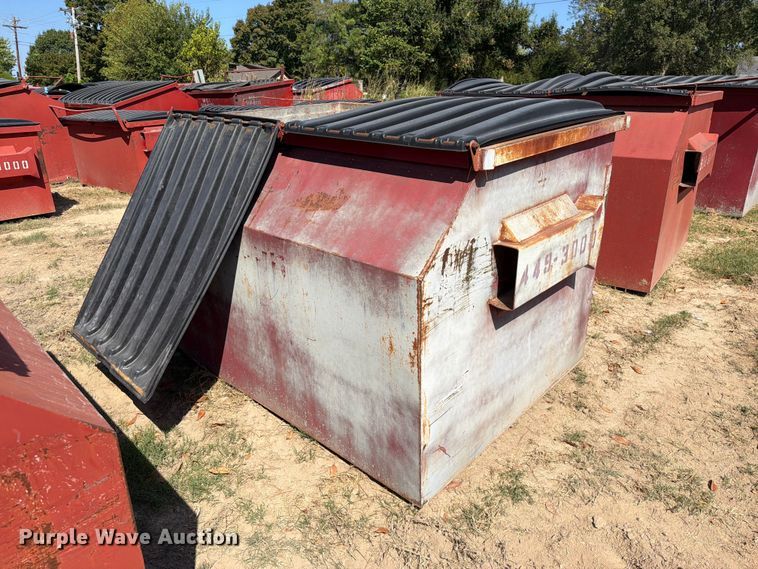 image for item EX2692 (22) dumpsters