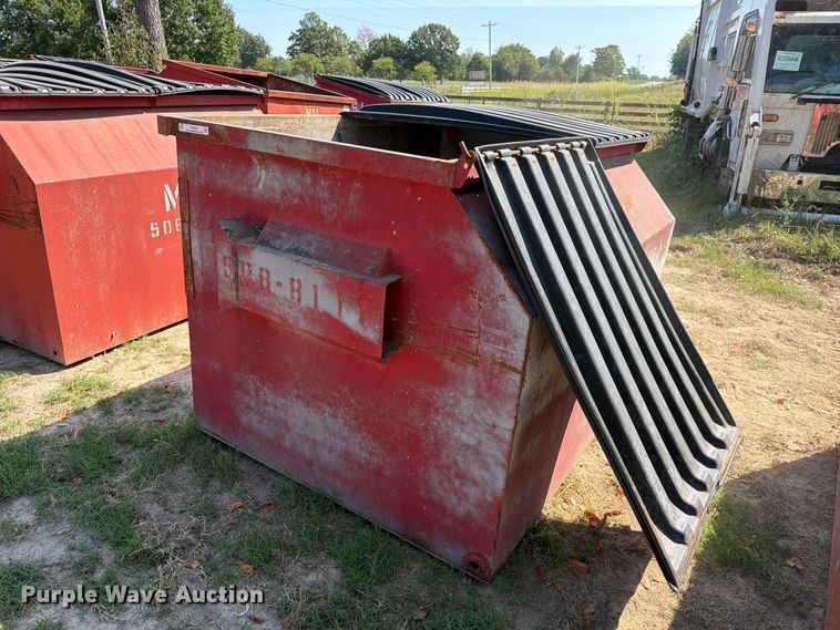 image for item EX2692 (22) dumpsters