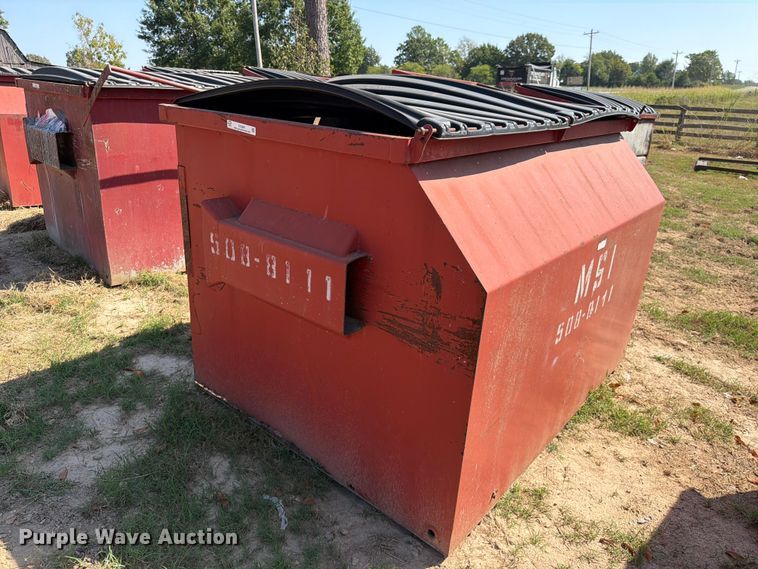 image for item EX2692 (22) dumpsters