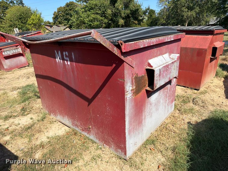 image for item EX2692 (22) dumpsters