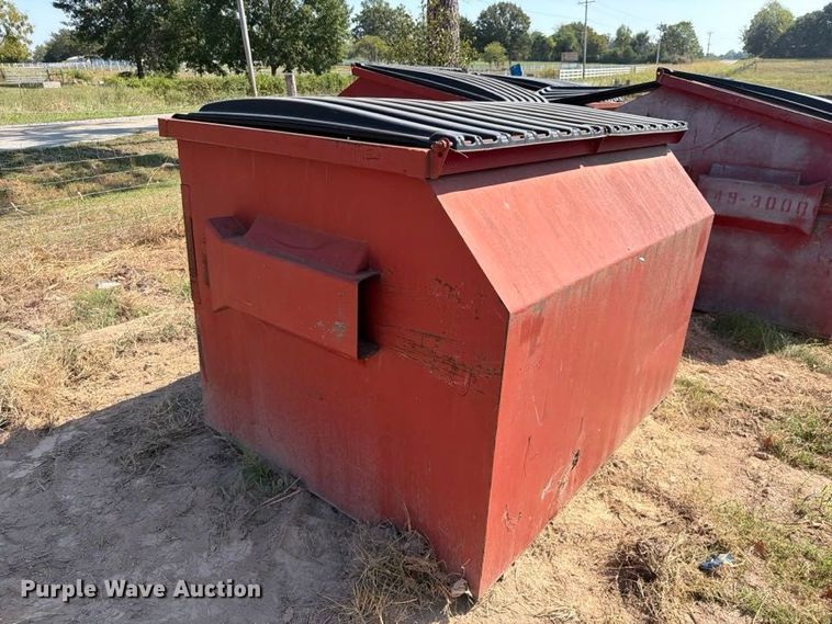 image for item EX2692 (22) dumpsters