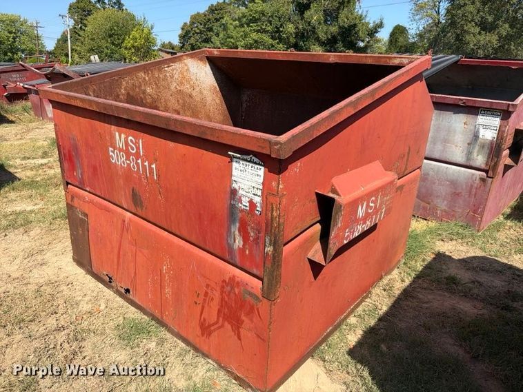 image for item EX2692 (22) dumpsters