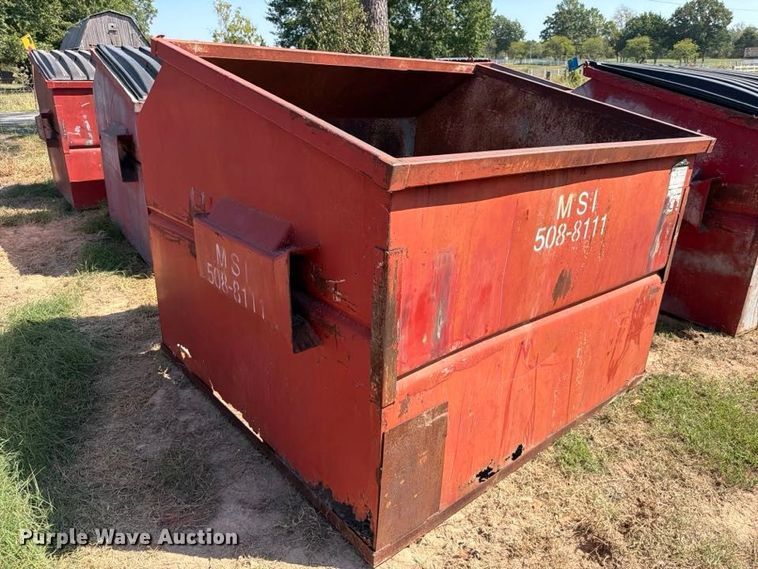 image for item EX2692 (22) dumpsters