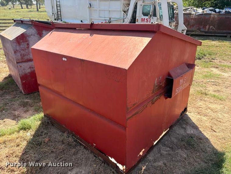 image for item EX2692 (22) dumpsters