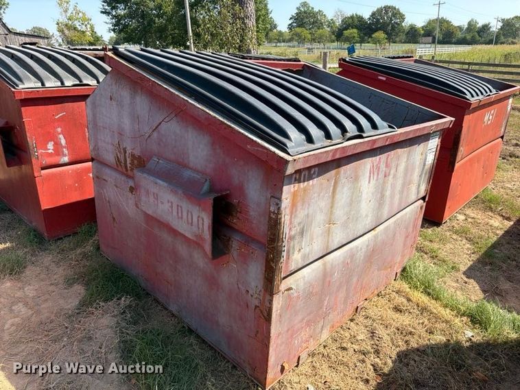 image for item EX2692 (22) dumpsters