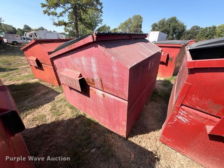 image for item EX2692 (22) dumpsters