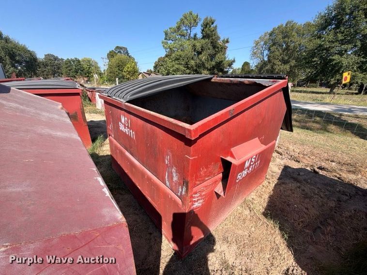 image for item EX2692 (22) dumpsters