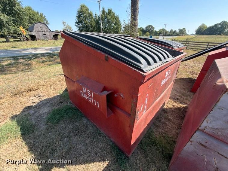image for item EX2692 (22) dumpsters