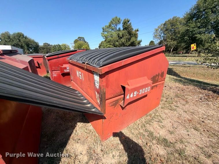 image for item EX2692 (22) dumpsters