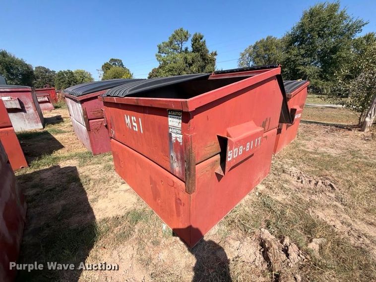 image for item EX2692 (22) dumpsters