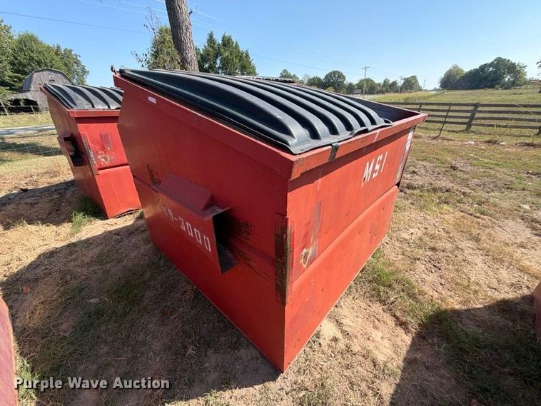 image for item EX2692 (22) dumpsters