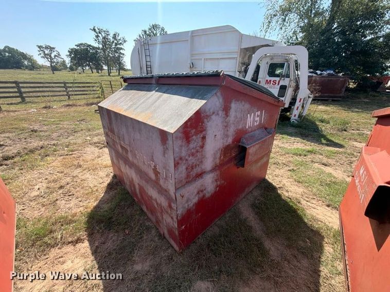 image for item EX2692 (22) dumpsters