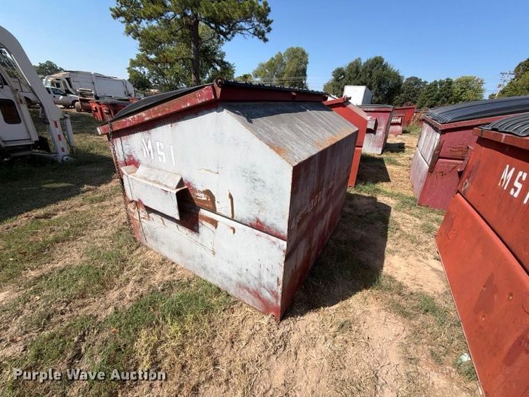 image for item EX2692 (22) dumpsters