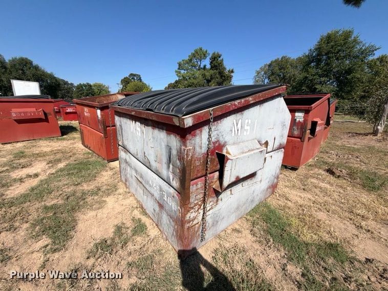image for item EX2692 (22) dumpsters