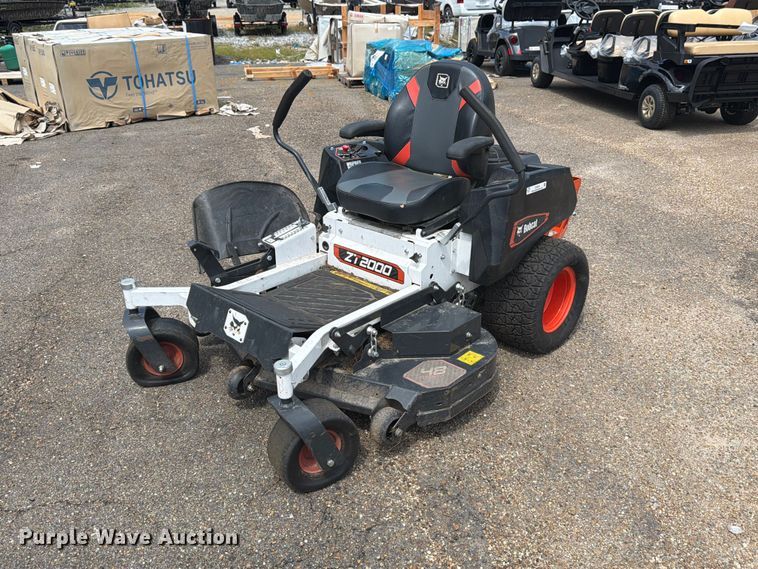 image for item EX3048 2026 Bobcat ZT2000 ZTR lawn mower