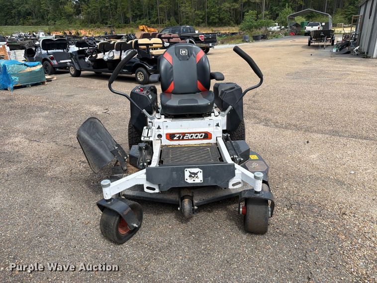 image for item EX3048 2026 Bobcat ZT2000 ZTR lawn mower
