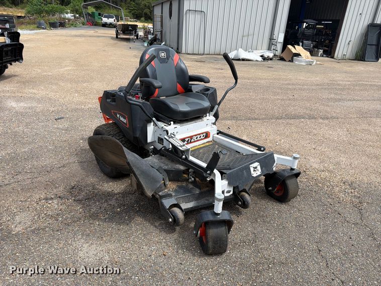 image for item EX3048 2026 Bobcat ZT2000 ZTR lawn mower